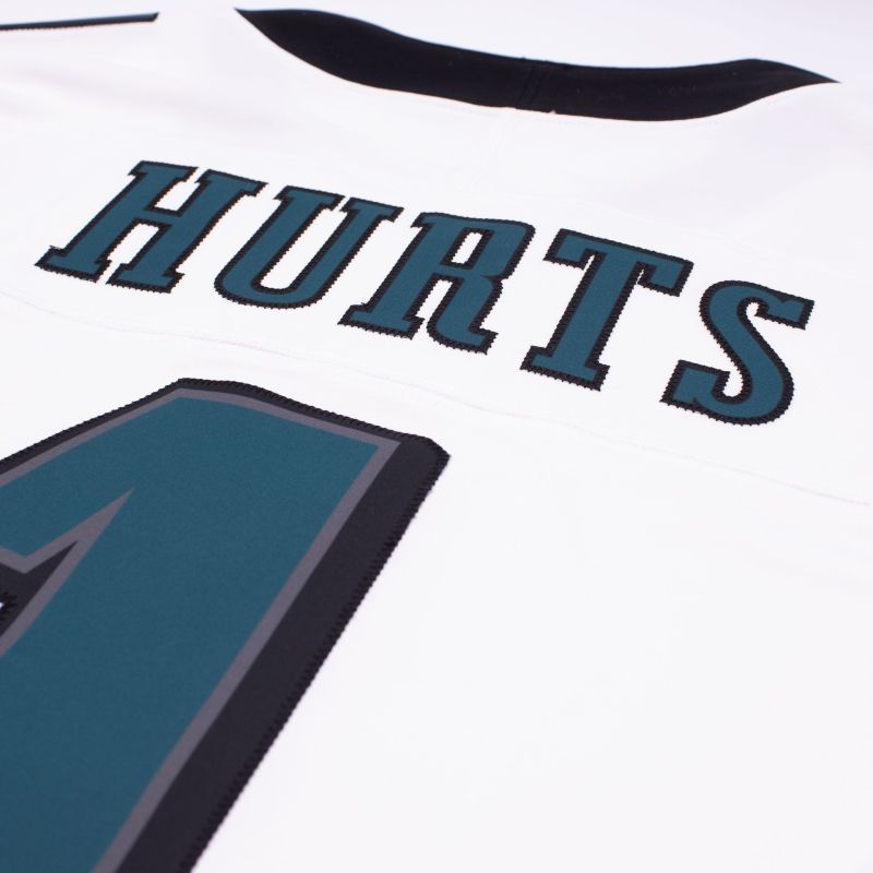 Jalen Hurts #1 Philadelphia Eagles 2026 Stitched Limited NFL Jersey White view 4