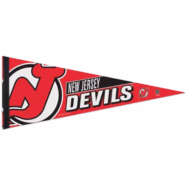 New Jersey Devils Premium Hockey NHL Pennant view 1