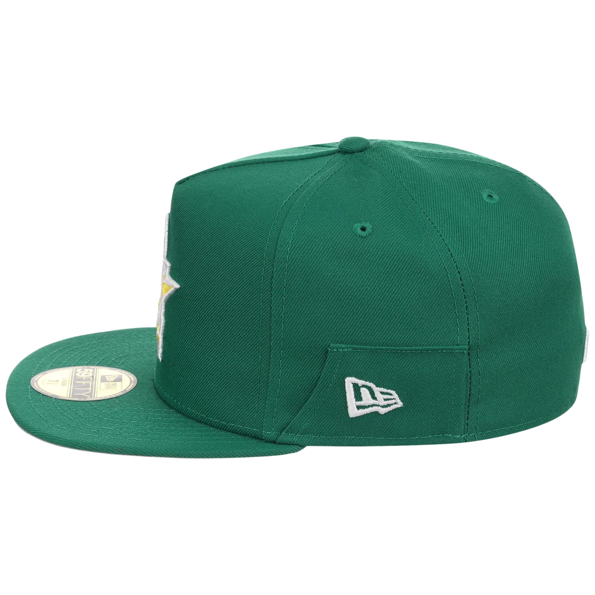 Houston Astros MLB Augusta Bloom New Era 59FIFTY w/ Golf Pin detail view