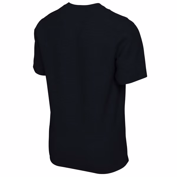 New York Knicks 2026 NBA Champions Locker Room T-Shirt Black view 2