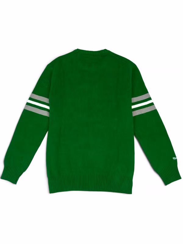 Philadelphia Eagles NFL Head Coach Sweater Green view 3