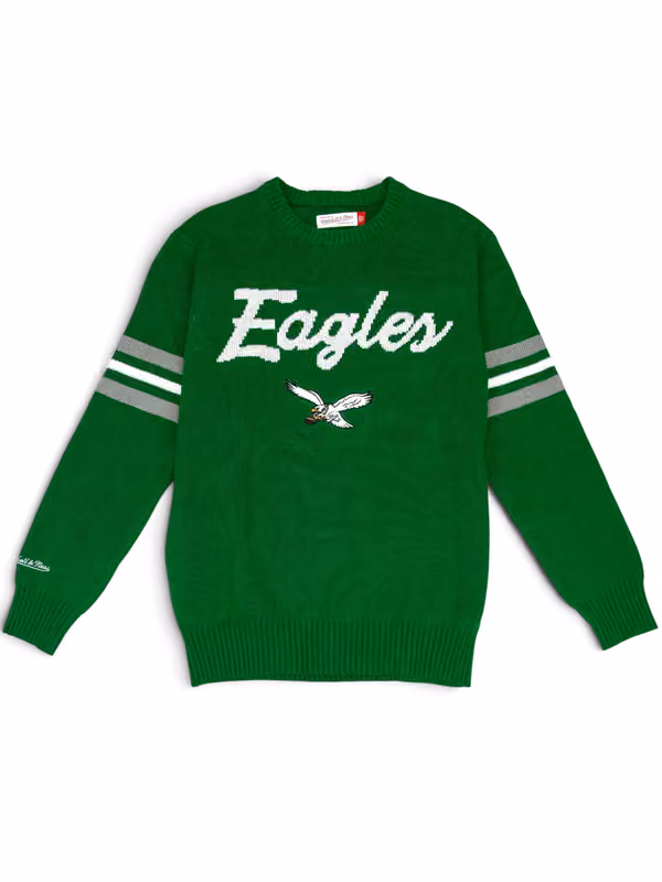 Philadelphia Eagles NFL Head Coach Sweater Green view 2