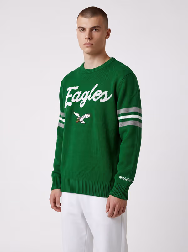 Philadelphia Eagles NFL Head Coach Sweater Green view 1