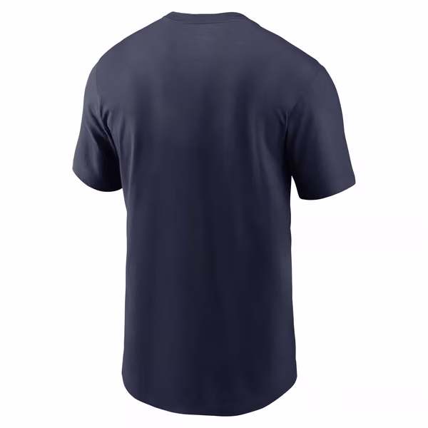 Denver Broncos Nike Essential Logo NFL T-Shirt Navy view 2