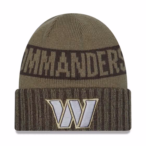 Washington Commanders 2025 NFL Salute to Service New Era Sport Knit product photo