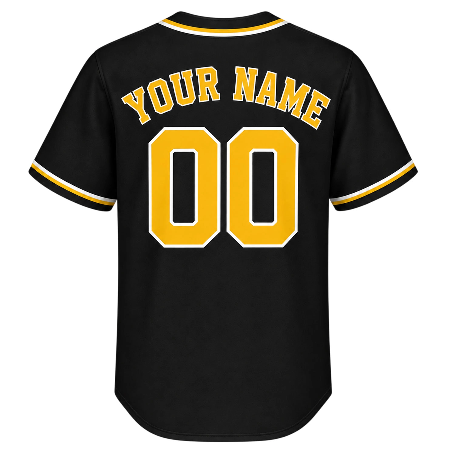 Brewers Black Baseball Jersey Strong Fan Design