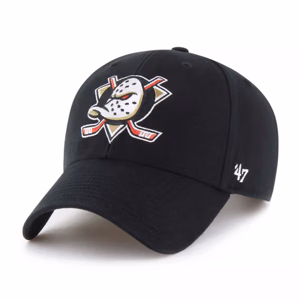 Anaheim Ducks '47 MVP Legend Adjustable NHL Cap Black product photo