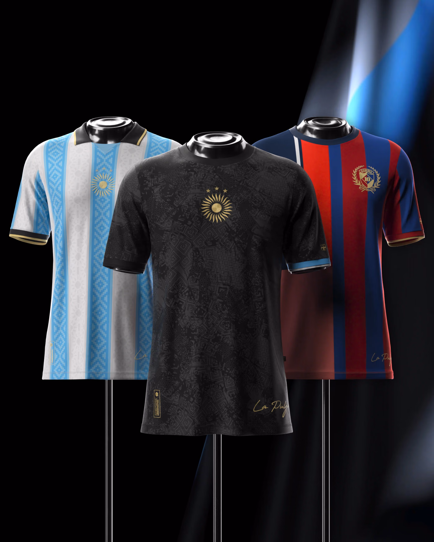 Jersevo Custom Personalized La Pulga Bundle front view