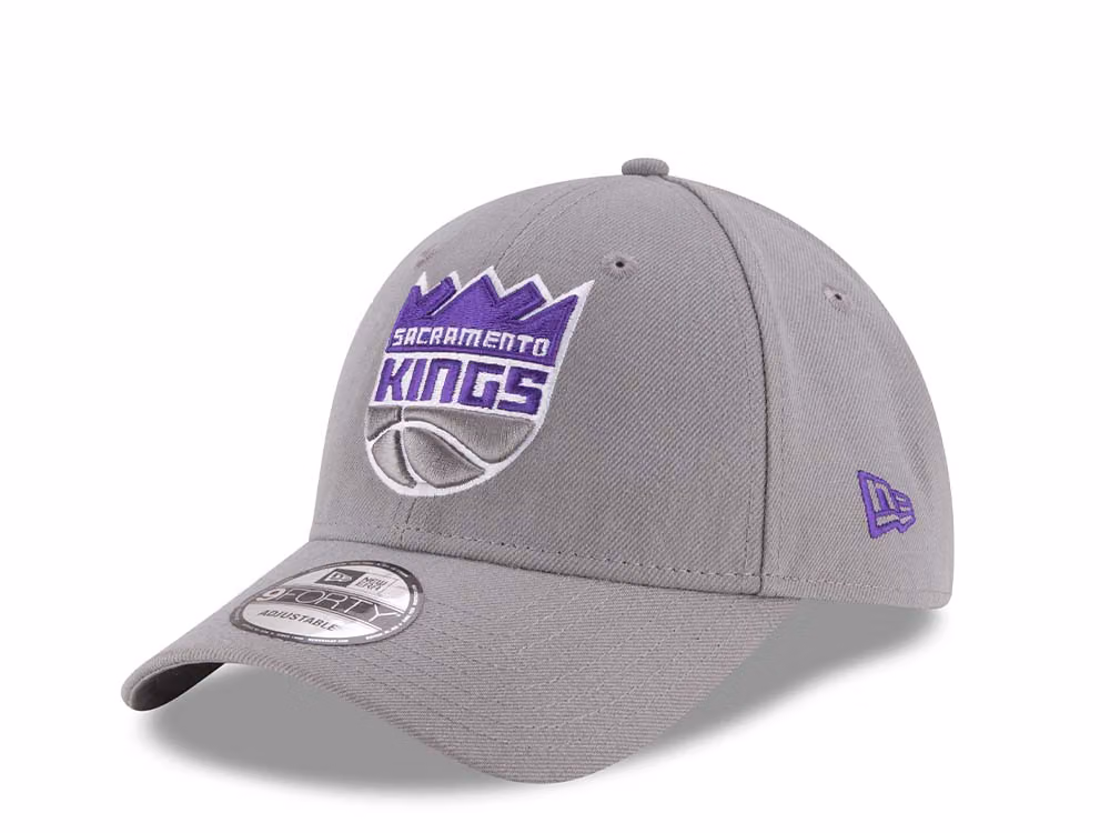 New Era 9forty Sacramento Kings The League Hat front