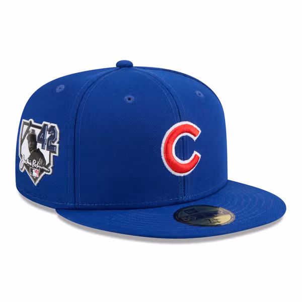 Chicago Cubs 2026 Jackie Robinson Day 59FIFTY Fitted Cap Blue product photo
