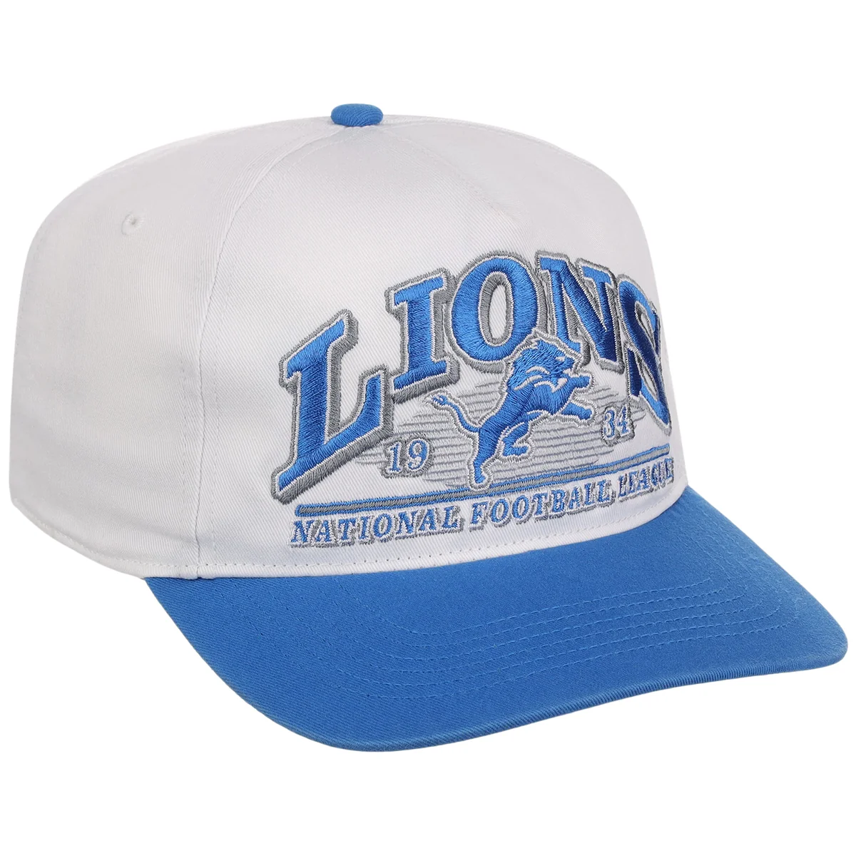 Detroit Lions NFL '47 Big Time 2-Tone Hitch front view