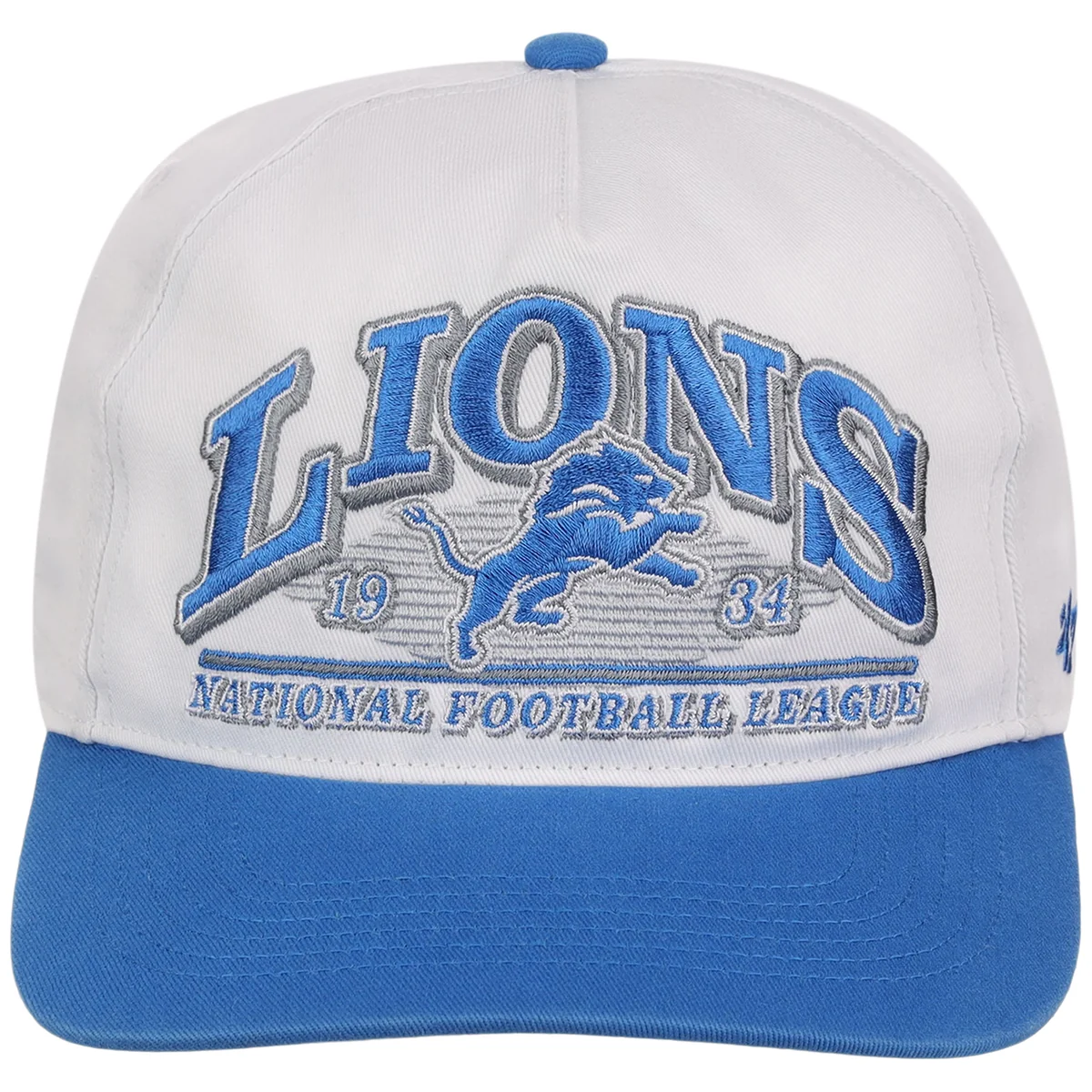 Detroit Lions NFL '47 Big Time 2-Tone Hitch detail view