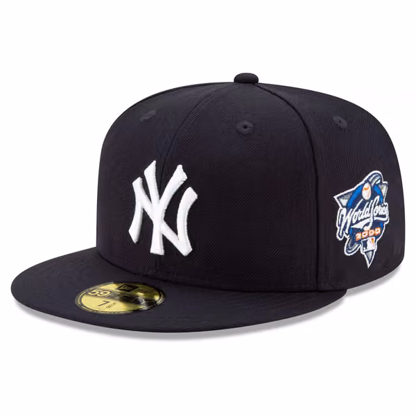 New York Yankees 2000 World Series Cooperstown 59FIFTY Fitted MLB Cap Navy product photo