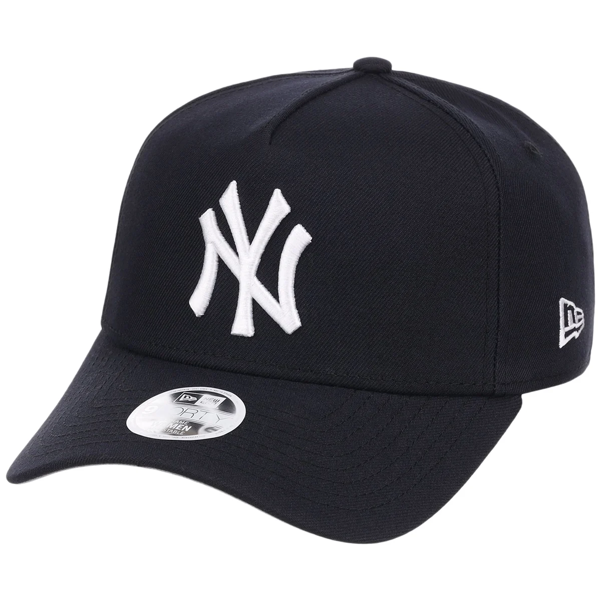 New York Yankees Women's New Era 9FORTY OTC A-Frame detail view