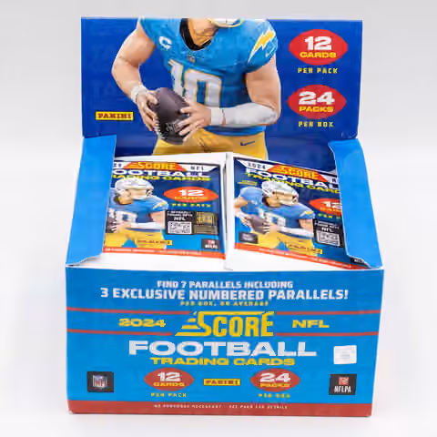 2024 Panini Score NFL Football Retail Pack view 5
