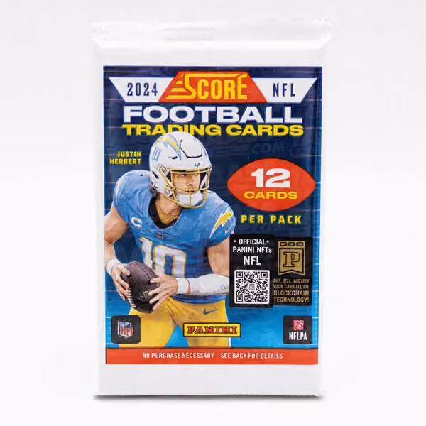 2024 Panini Score NFL Football Retail Pack view 1