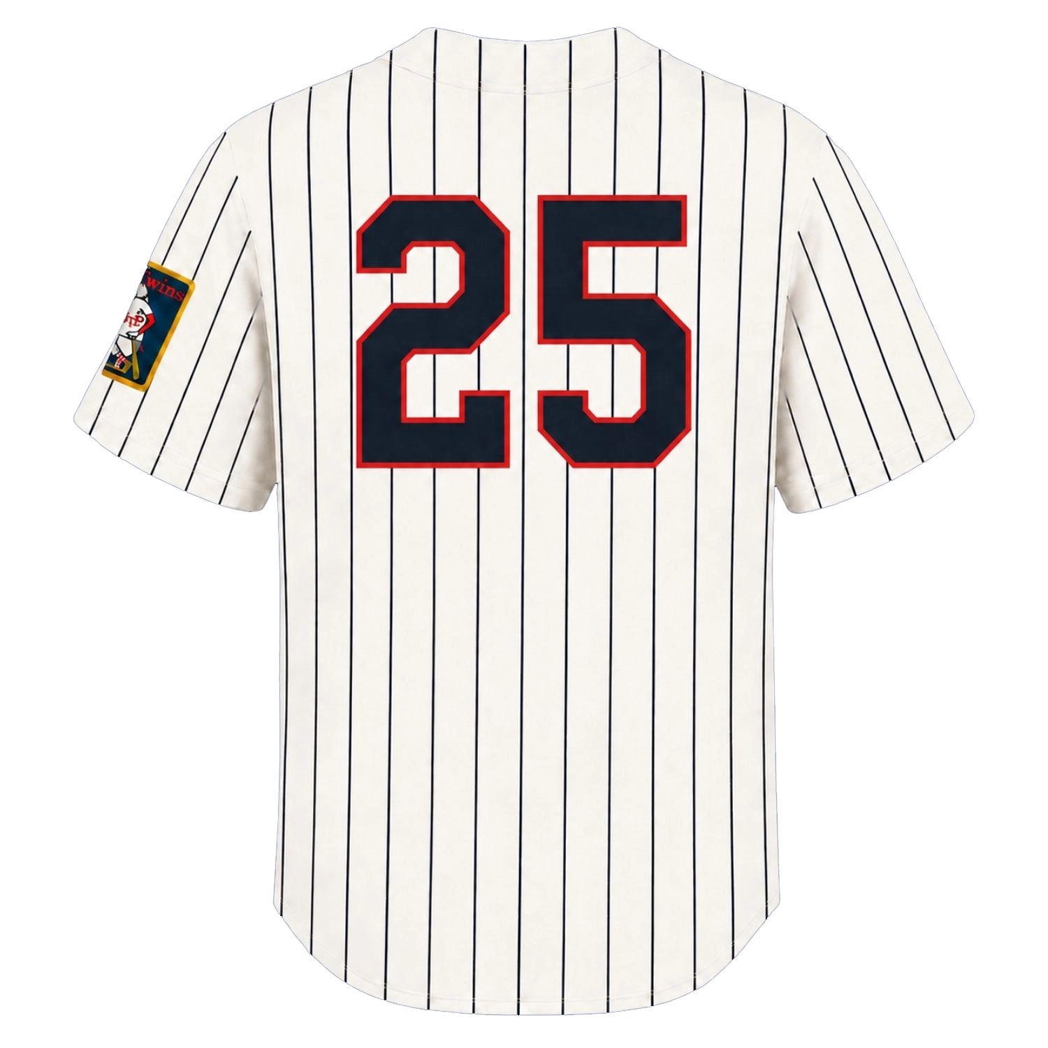 Byron Buxton Twins Jersey Bold Cream Retro Pinstripe 2026