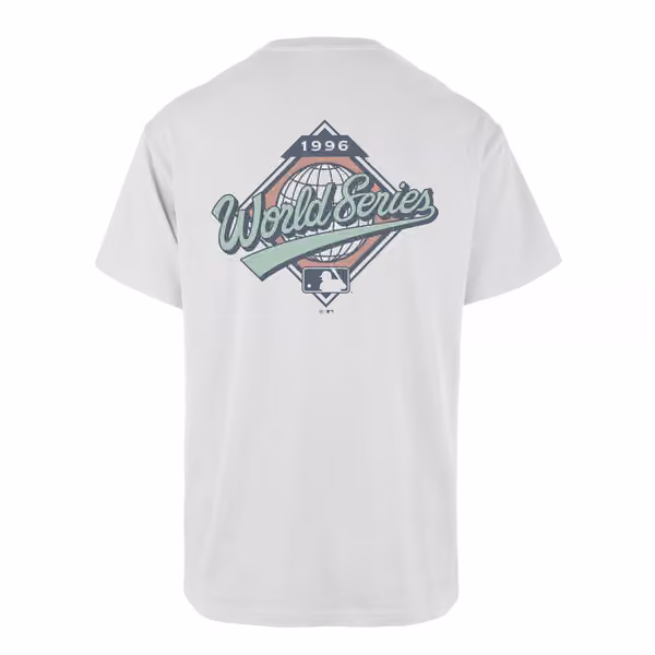 New York Yankees 1996 World Series '47 Echo MLB T-Shirt White view 1