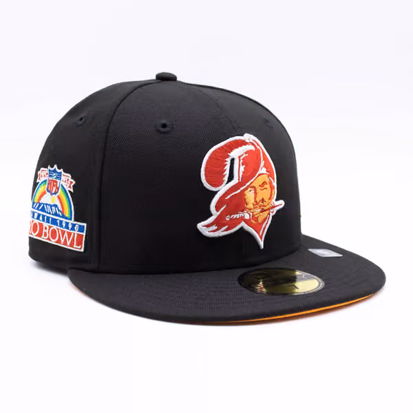 Tampa Bay Buccaneers 1990 Pro Bowl New Era 59FIFTY Fitted NFL Cap product photo