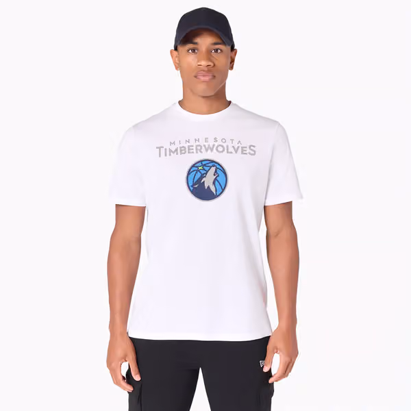 Minnesota Timberwolves Team Logo New Era NBA T-Shirt view 1