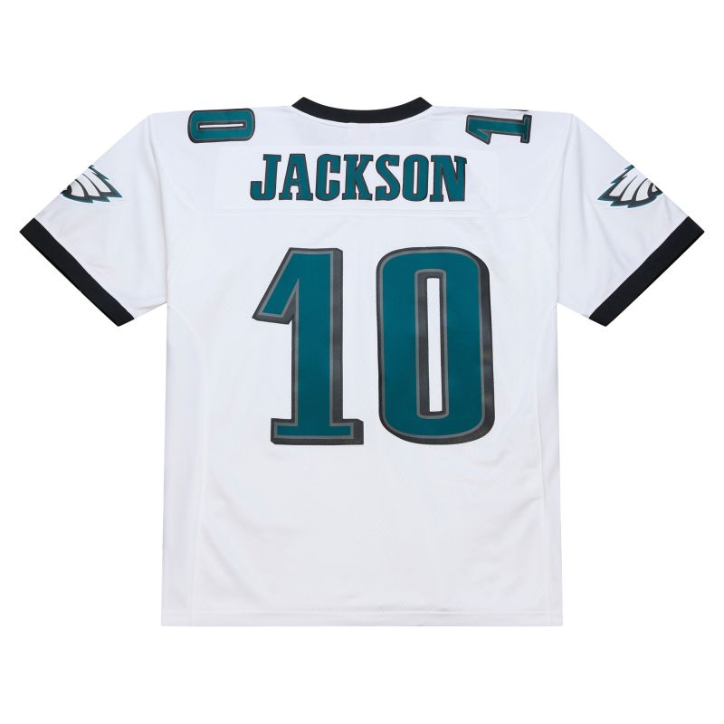 DeSean Jackson #10 Philadelphia Eagles 2009 Legacy Throwback NFL Jersey White view 1