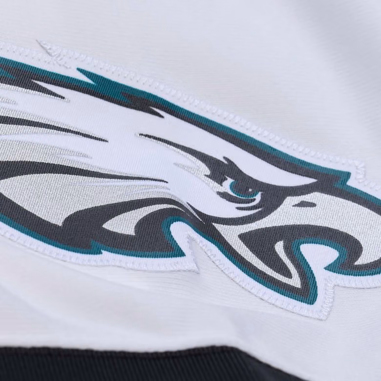 DeSean Jackson #10 Philadelphia Eagles 2009 Legacy Throwback NFL Jersey White view 6