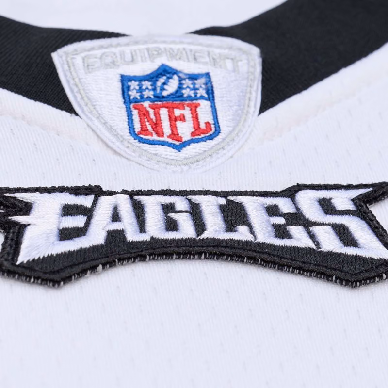 DeSean Jackson #10 Philadelphia Eagles 2009 Legacy Throwback NFL Jersey White view 4