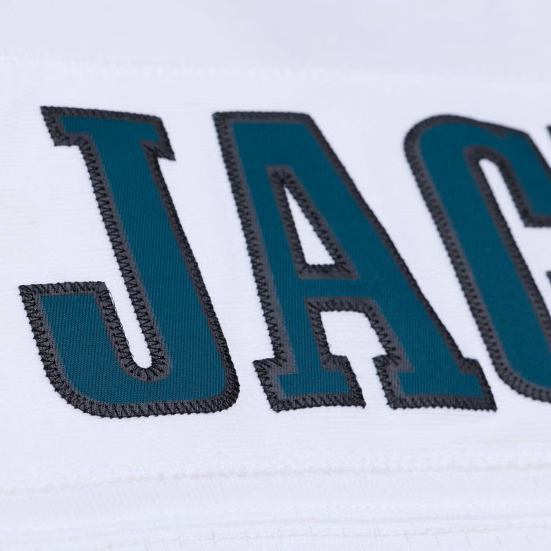 DeSean Jackson #10 Philadelphia Eagles 2009 Legacy Throwback NFL Jersey White view 5