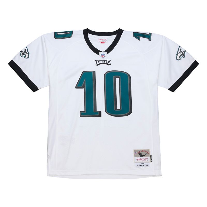 DeSean Jackson #10 Philadelphia Eagles 2009 Legacy Throwback NFL Jersey White view 2
