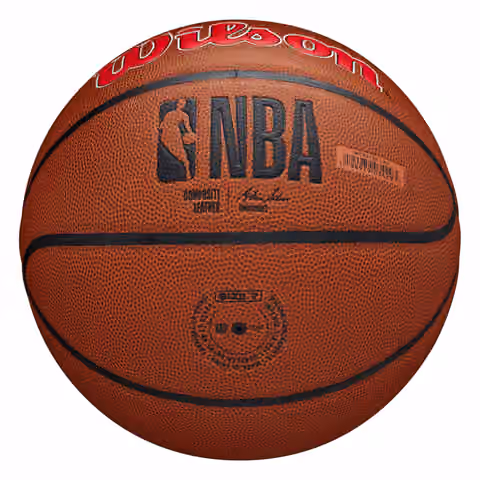 Los Angeles Clippers Wilson Team Alliance NBA Basketball (Size 7) view 2