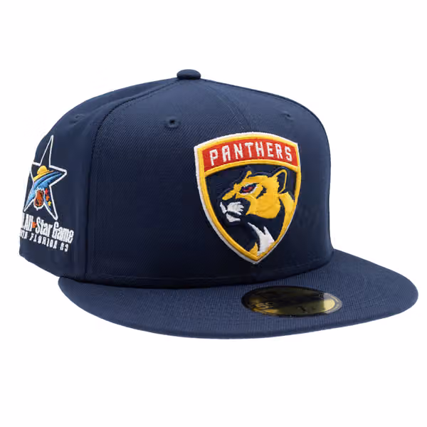 Florida Panthers 2003 All-Star Game 59FIFTY Fitted NHL Cap Navy product photo