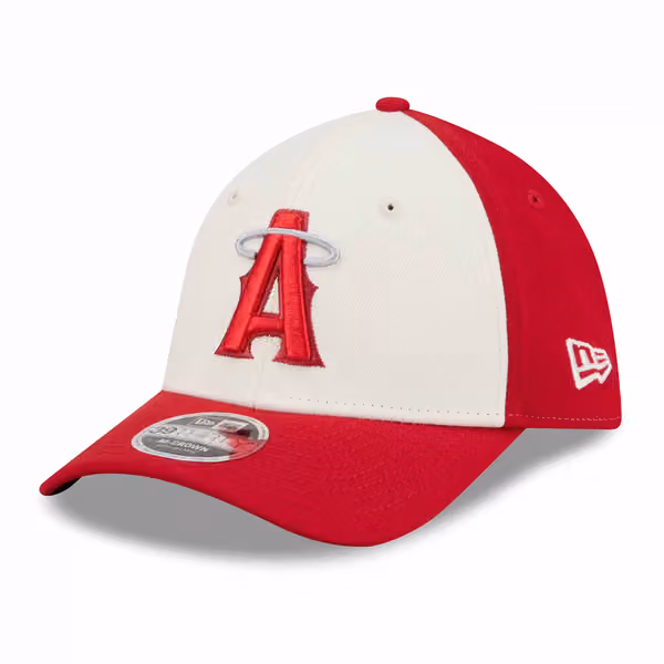 Los Angeles Angels MLB City Connect 39THIRTY M-Crown Flex Cap Red product photo