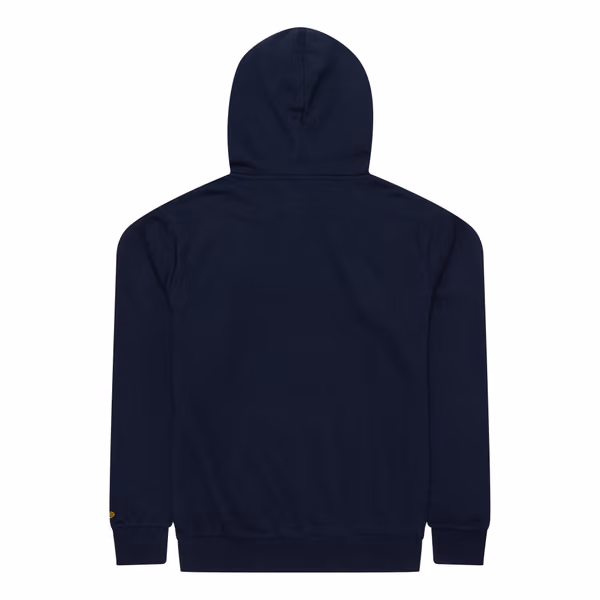 Milwaukee Brewers Team Logo New Era MLB Hoodie Navy view 2