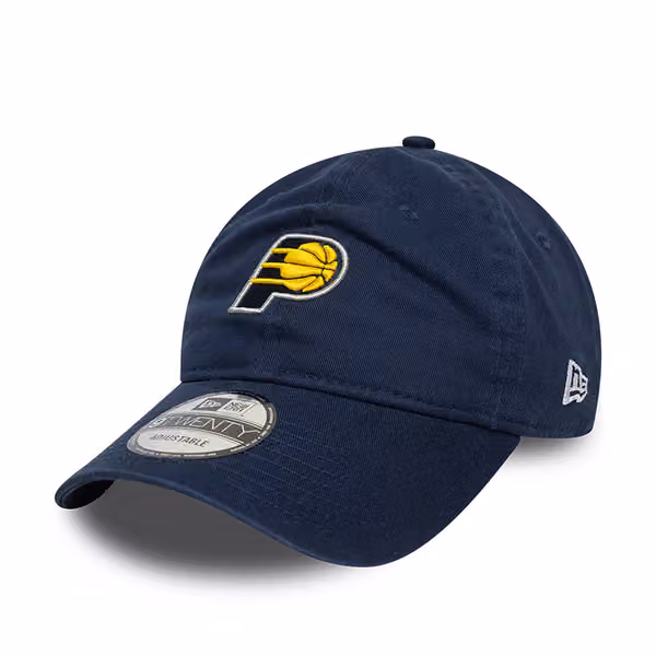 Indiana Pacers New Era 9TWENTY Adjustable NBA Cap Navy product photo