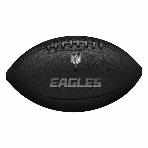 Philadelphia Eagles Wilson Metallic Premiere Full Size NFL Football view 2