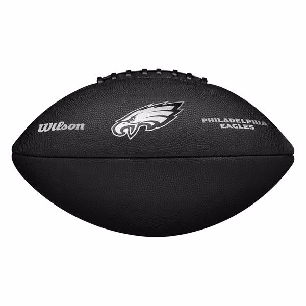 Philadelphia Eagles Wilson Metallic Premiere Full Size NFL Football view 6