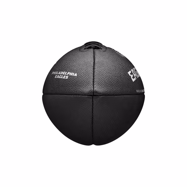 Philadelphia Eagles Wilson Metallic Premiere Full Size NFL Football view 4
