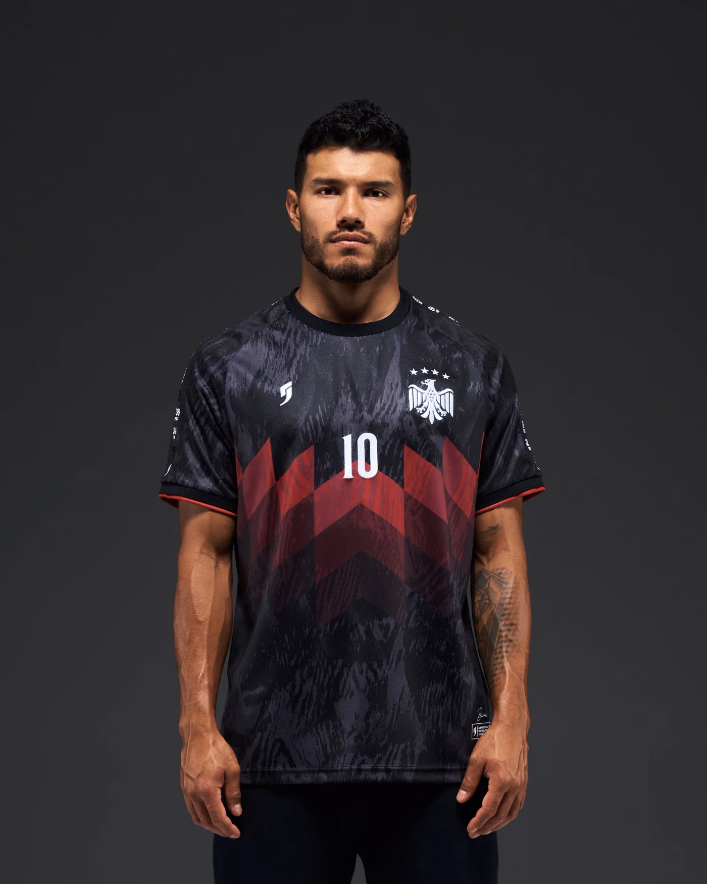 Jersevo Custom Personalized Bambi Heritage Jersey (2026WC Edition) front view