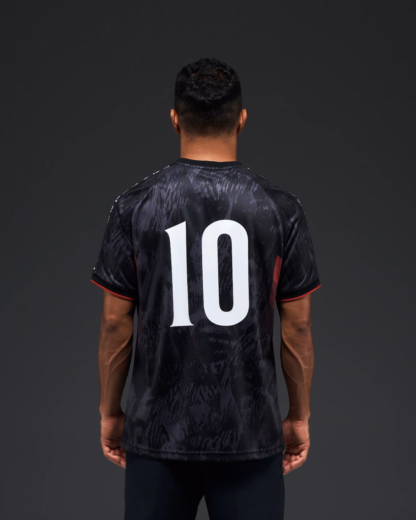 Jersevo Custom Personalized Bambi Heritage Jersey (2026WC Edition) back view