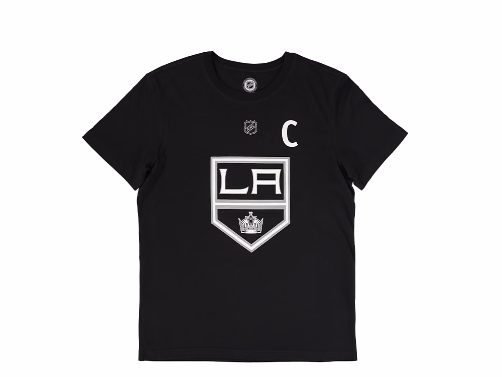 Fanatics Los Angeles Kings Wayne Gretzky Name & Number T-Shirt front