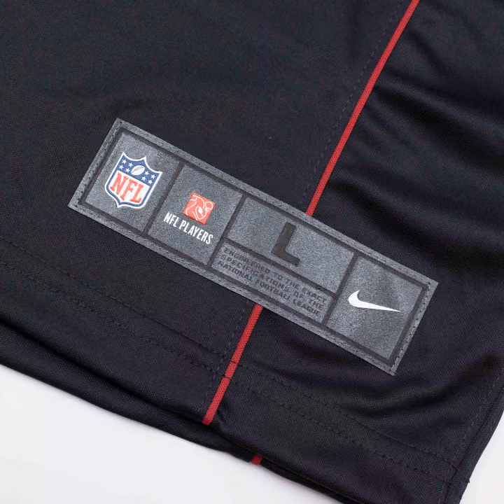 Kyler Murray #1 Arizona Cardinals Nike Vapor Limited NFL Jersey Alternate Black view 6
