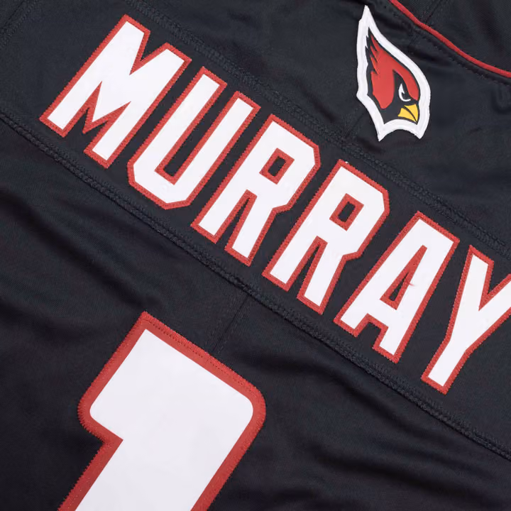 Kyler Murray #1 Arizona Cardinals Nike Vapor Limited NFL Jersey Alternate Black view 4
