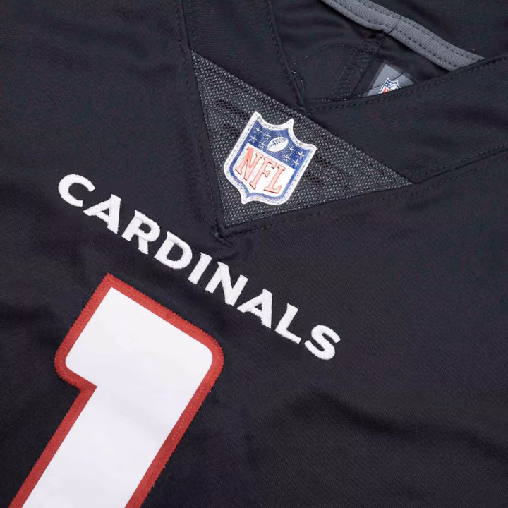 Kyler Murray #1 Arizona Cardinals Nike Vapor Limited NFL Jersey Alternate Black view 5