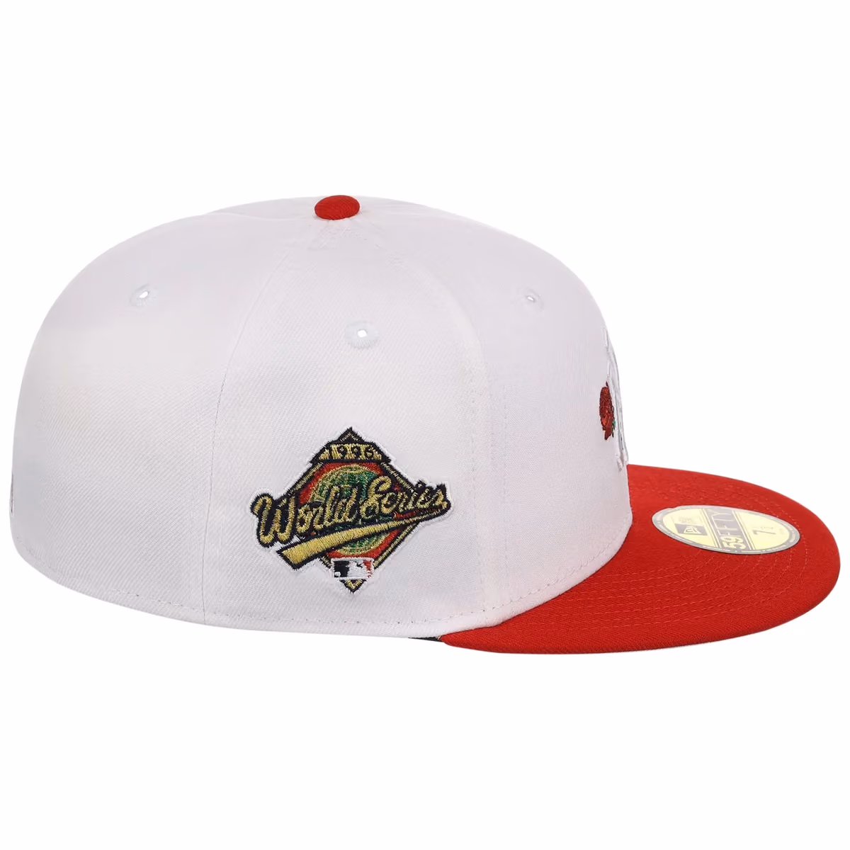 New York Yankees 'Concrete Roses' New Era 59FIFTY (White/Red) detail view