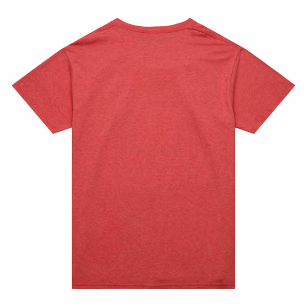New York Rangers Stateside Pastel Mitchell & Ness NHL T-Shirt Red view 2