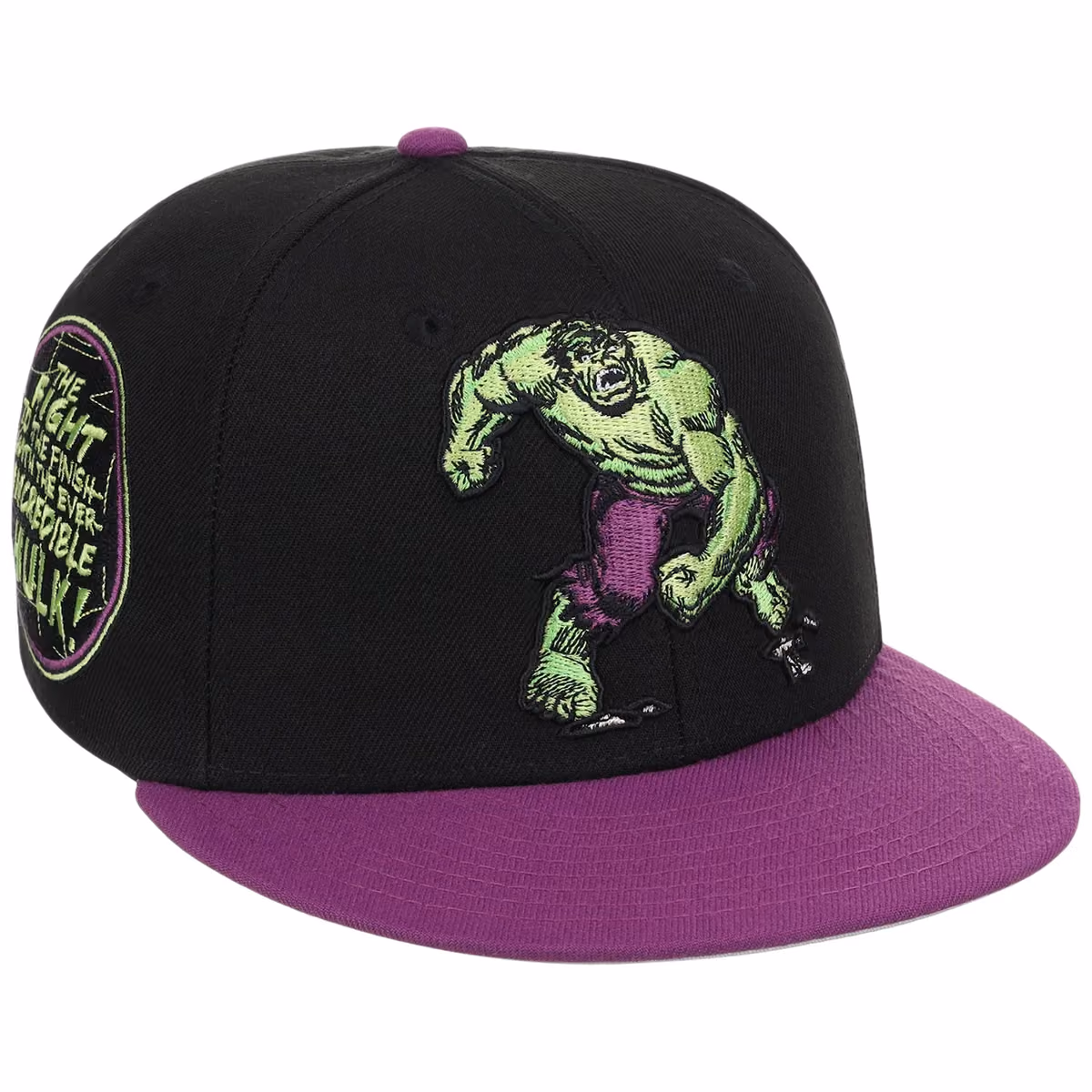 The Amazing Spider-Man' (Black/Purple) - The Spider-Man vs. Hulk Collection front view