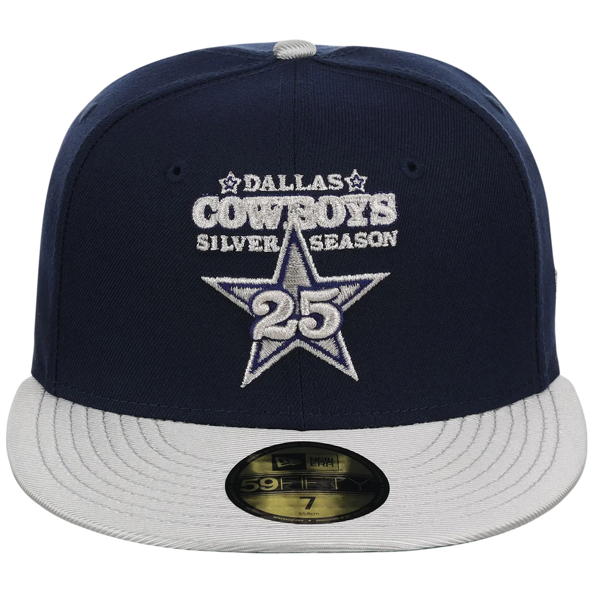 Dallas Cowboys Crown the City New Era 59FIFTY detail view