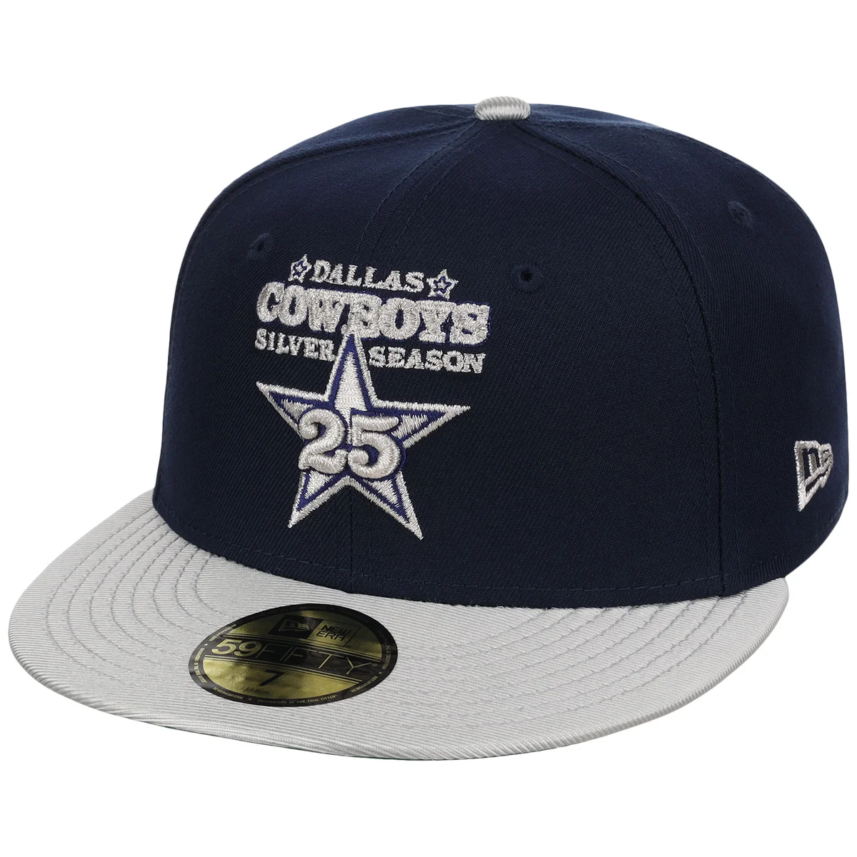 Dallas Cowboys Crown the City New Era 59FIFTY detail view