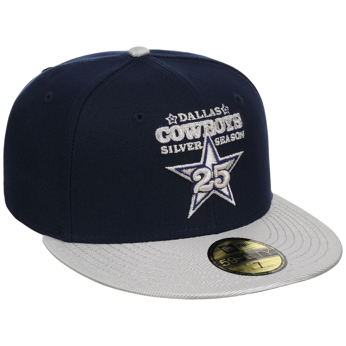 Dallas Cowboys Crown the City New Era 59FIFTY front view
