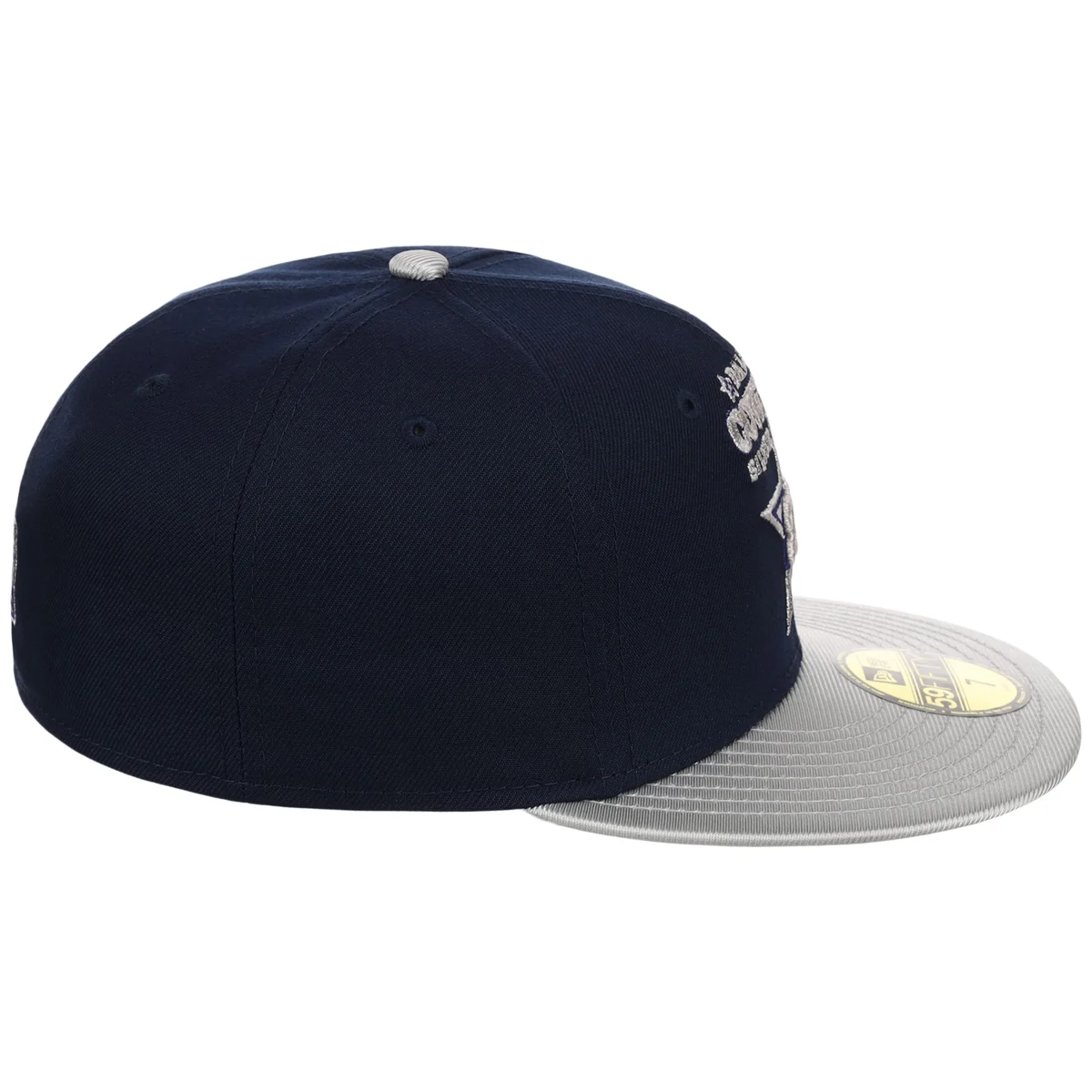 Dallas Cowboys Crown the City New Era 59FIFTY detail view
